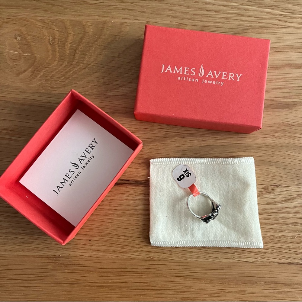 James Avery Sunflower Ring- Size 6